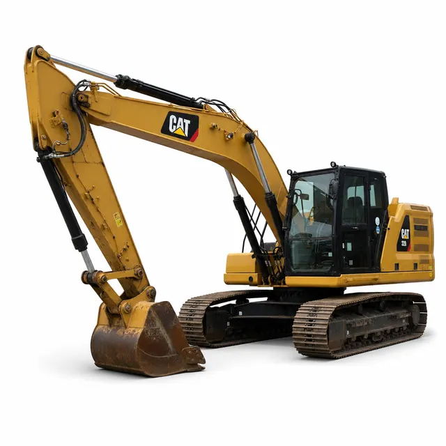CAT 320 07A 2017 Tier 4