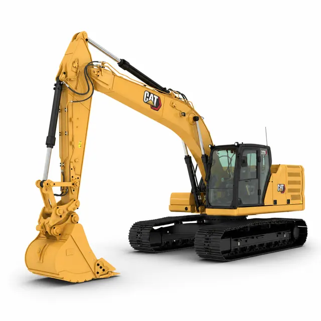 CAT 320-07B 2018