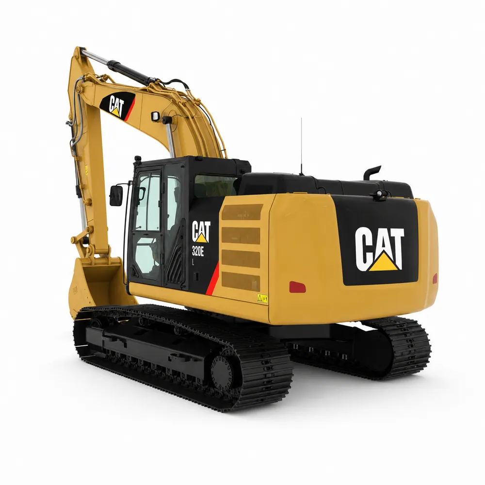 CAT 320E 2014
